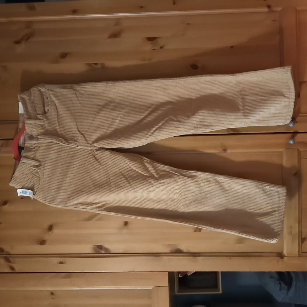 NWT Levi's Corduroy pants